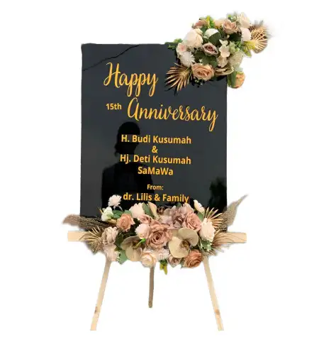 Papan Bunga Akrilik Jatikarya